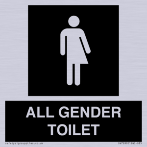 DV7699: Non-gender specific in black panel