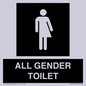 DV7699: Non-gender specific in black panel
