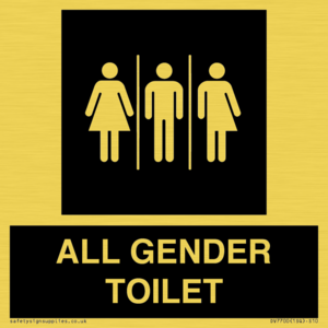 DV7700: Female, Male and Non-gender specific in black panel