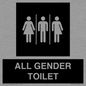 DV7700: Female, Male and Non-gender specific in black panel