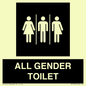 DV7700: Female, Male and Non-gender specific in black panel