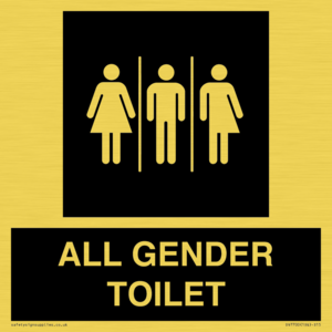 DV7700: Female, Male and Non-gender specific in black panel