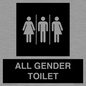 DV7700: Female, Male and Non-gender specific in black panel
