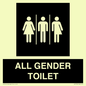 DV7700: Female, Male and Non-gender specific in black panel