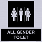 DV7700: Female, Male and Non-gender specific in black panel