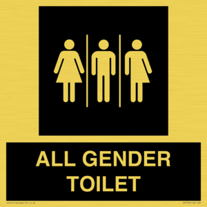 DV7700: Female, Male and Non-gender specific in black panel