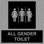DV7700: Female, Male and Non-gender specific in black panel