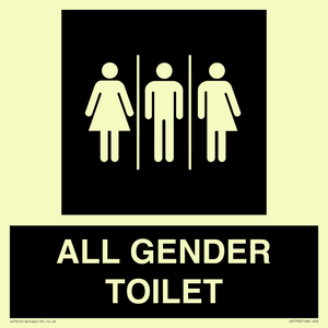 DV7700: Female, Male and Non-gender specific in black panel