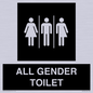 DV7700: Female, Male and Non-gender specific in black panel