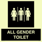 DV7700: Female, Male and Non-gender specific in black panel