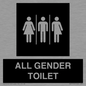 DV7700: Female, Male and Non-gender specific in black panel