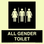 DV7700: Female, Male and Non-gender specific in black panel