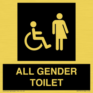 DV7701: Disabled and Non-gender specific in black panel