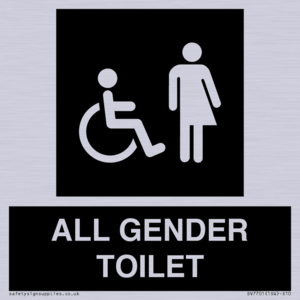 DV7701: Disabled and Non-gender specific in black panel