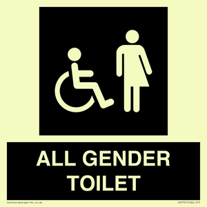 DV7701: Disabled and Non-gender specific in black panel