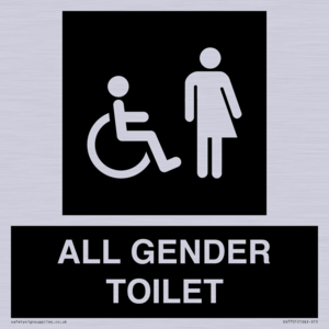 DV7701: Disabled and Non-gender specific in black panel