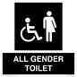 DV7701: Disabled and Non-gender specific in black panel