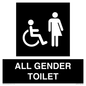 DV7701: Disabled and Non-gender specific in black panel