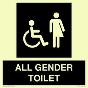 DV7701: Disabled and Non-gender specific in black panel