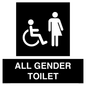 DV7701: Disabled and Non-gender specific in black panel