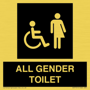 DV7701: Disabled and Non-gender specific in black panel