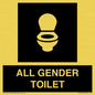 DV7702: WC Toilet in black panel