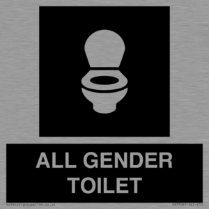 DV7702: WC Toilet in black panel