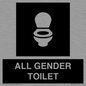 DV7702: WC Toilet in black panel