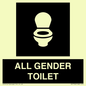 DV7702: WC Toilet in black panel