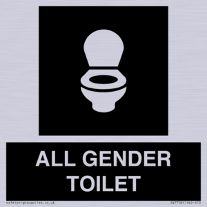 DV7702: WC Toilet in black panel