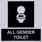 DV7702: WC Toilet in black panel