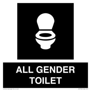 DV7702: WC Toilet in black panel