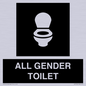 DV7702: WC Toilet in black panel