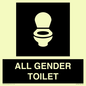 DV7702: WC Toilet in black panel