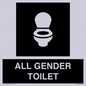 DV7702: WC Toilet in black panel