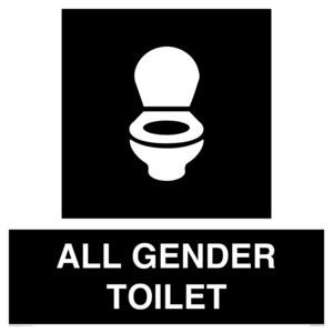 DV7702: WC Toilet in black panel