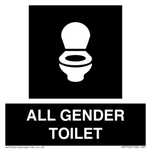 DV7702: WC Toilet in black panel