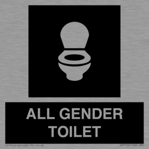 DV7702: WC Toilet in black panel