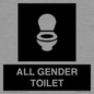 DV7702: WC Toilet in black panel