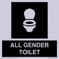 DV7702: WC Toilet in black panel