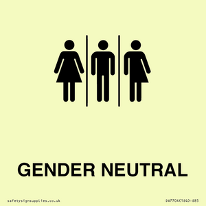 DV7704: Female, Male and Non-gender specific