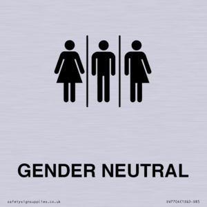 DV7704: Female, Male and Non-gender specific