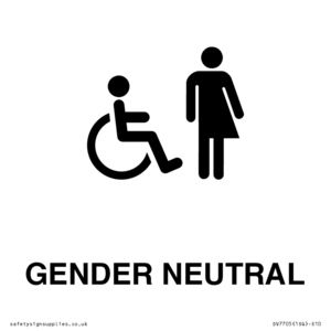DV7705: Disabled and Non-gender specific