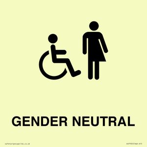 DV7705: Disabled and Non-gender specific
