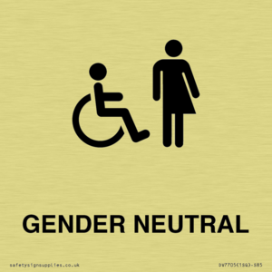 DV7705: Disabled and Non-gender specific