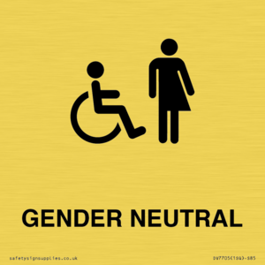 DV7705: Disabled and Non-gender specific