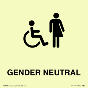 DV7705: Disabled and Non-gender specific