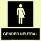 DV7707: Non-gender specific in black panel