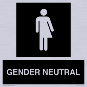 DV7707: Non-gender specific in black panel