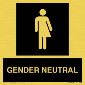 DV7707: Non-gender specific in black panel